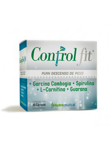 Control Fit Plan Descenso de Peso x...