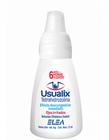 Usualix solucion oftalmica 10 Ml