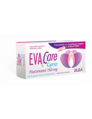 Evacare Gyno x 1 Cápsula dura