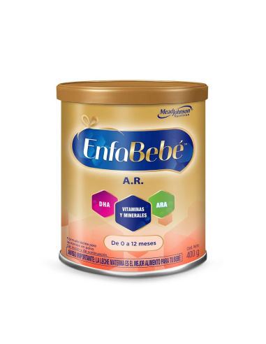 Enfabebe A.R. Latas x 400 G