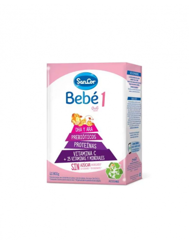 Sancor Bebe 1 (Nutricion Completa)...