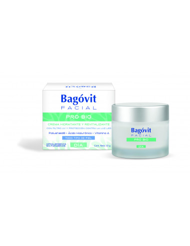 Bagóvit Facial Pro Bio Crema de día...