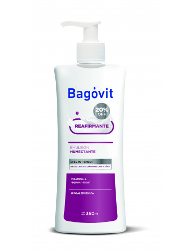 Bagovit A Emulsión Reafirmante Tensor...