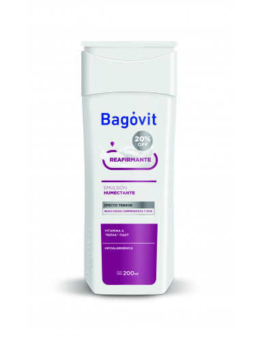 Bagovit A Emulsión Reafirmante Tensor...