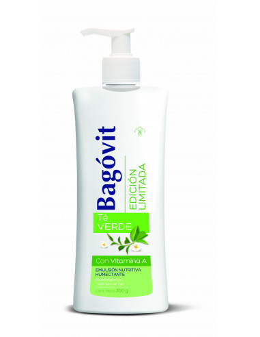 Bagovit A Te Verde Emulsion x 350 G