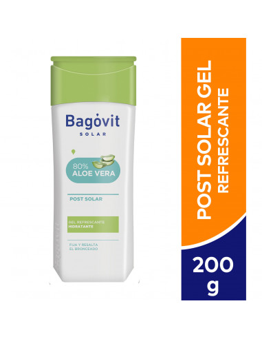 Bagovit Post Solar con Aloe Vera 80%...