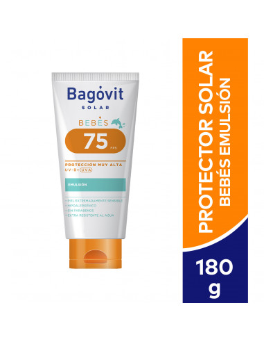 Bagóvit Solar FPS75 Emulsión x 180 G