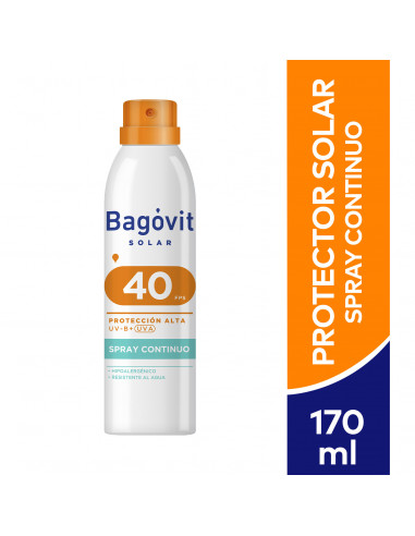 Bagovit Solar FPS40 Spray Continuo...