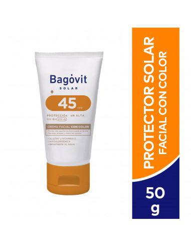 Bagovit Solar Facial FPS45 Crema x 50 G