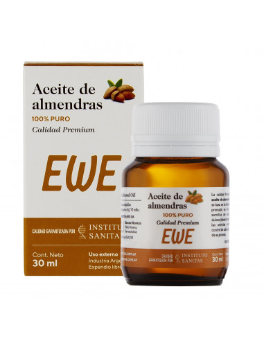 Aceite de Almendras Puro EWE 30 Ml