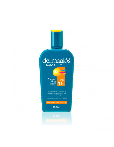 Dermaglós Solar FPS15 Emulsión 250 Ml