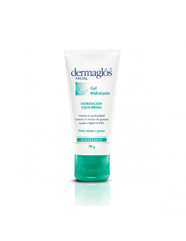 Dermaglós Facial Gel Hidratante Para...