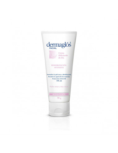 Dermaglós Facial Crema Hidratante de...