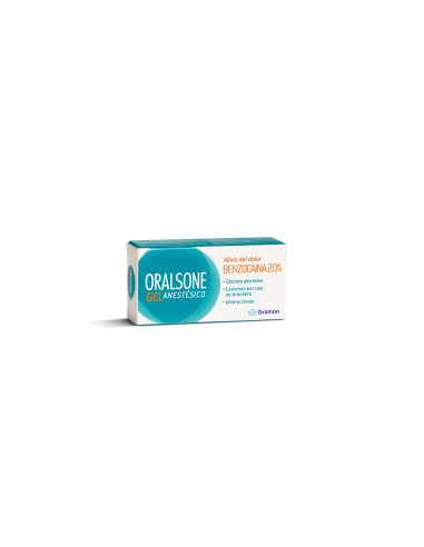 Oralsone Benzocaina Gel x 10 Gr