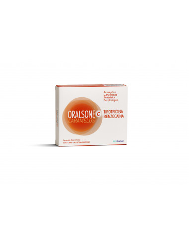 Oralsone C x 9 Caramelos