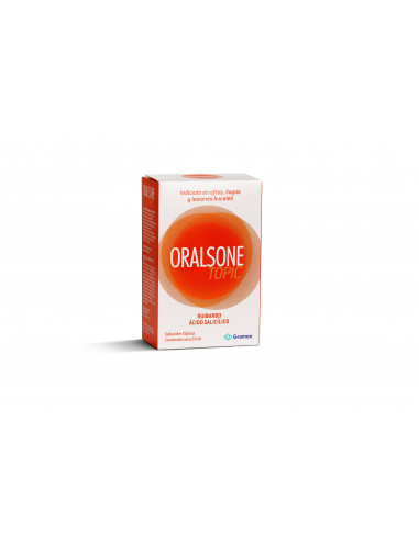 Oralsone Topic Solucion x 20 Ml