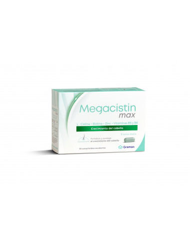 Megacistin Max 30 Comprimidos