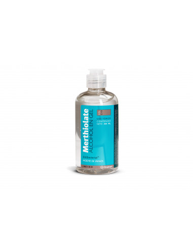 Merthiolate Alcohol en Gel x 250 Ml