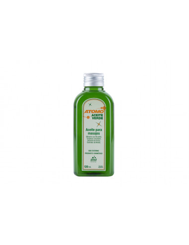 Atomo Desinflamante Aceite Verde 120 Ml