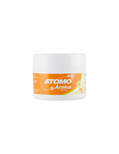 Atomo Desinflamante Arnica Pote 80 Gr