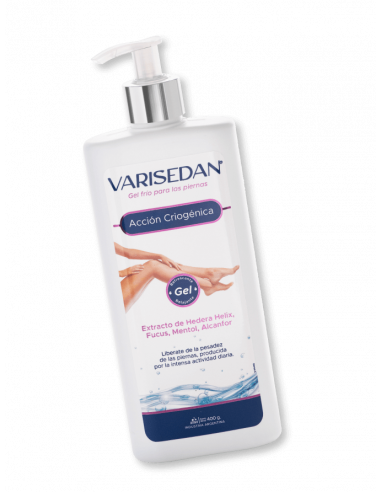 Varisedan Gel Frio para Piernas x 400 G