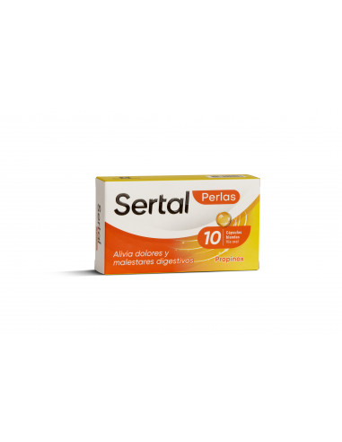 SERTAL PERLAS x 10 Capsulas