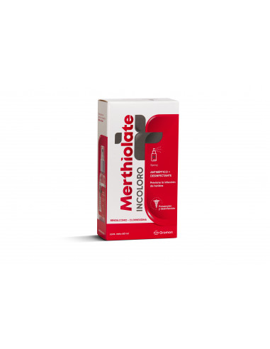 Merthiolate Incolor Spray x 60 Ml