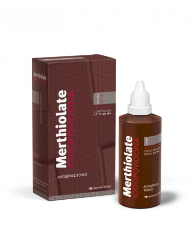 Merthiolate Iodopovidona x 60 Ml