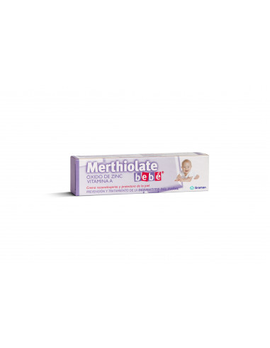 Merthiolate Bebé Crema x 40 Grs