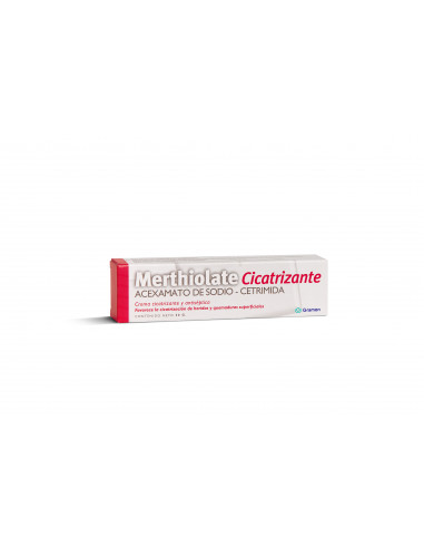 Merthiolate Cicatrizante x 50 Grs