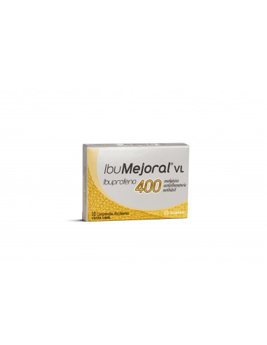 IbuMejoral 400 mg x 10 Comprimidos