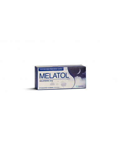 Melatol x 30 Comprimidos Recubiertos