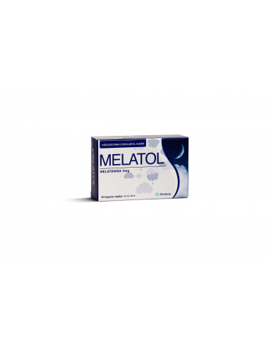 Melatol x 30 Cápsulas