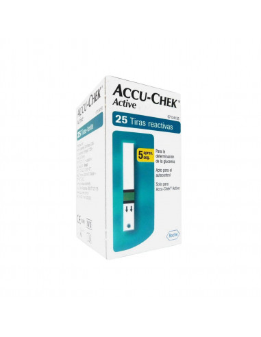 Accu-Chek Active – Tiras Reactivas x...