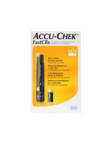 Accu-Chek FastClix – Kit