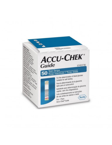 Accu-Chek Guide – Tiras Reactivas x...