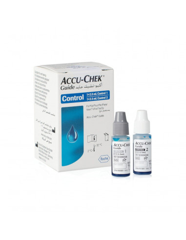 Accu-Chek Guide – Solución de control