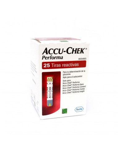 Accu-Chek Performa – Tiras Reactivas...