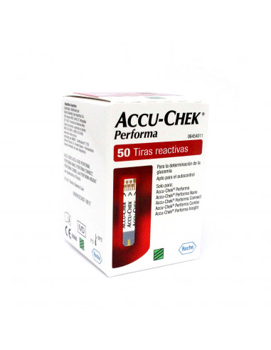 Accu-Chek Performa – Tiras Reactivas...