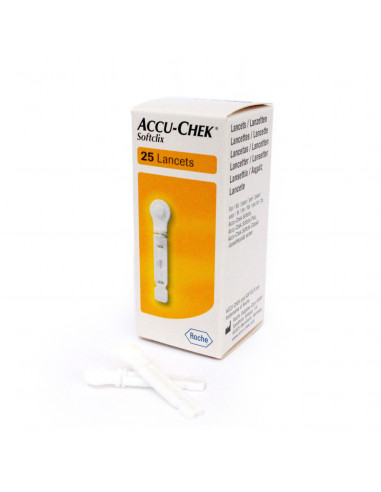 Accu-Chek Softclix - Lancetas x 25...