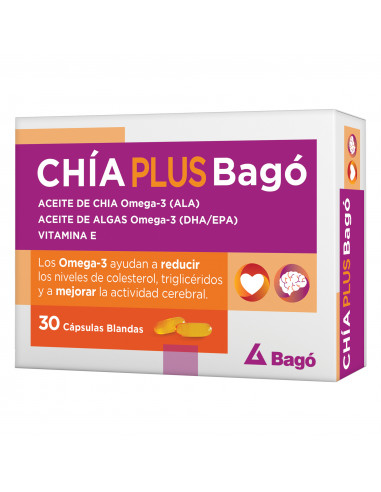 Chia Plus Bago x 30 Cápsulas