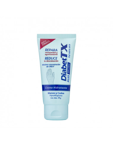 DiabetTX Crema para Manos y Codos 50 Ml