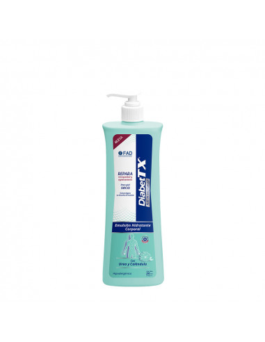 DiabetTX Crema Corporal  Plus Urea 5%...