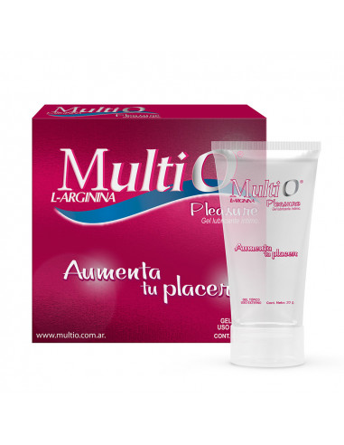 Multi-O Gel lubricante Pleasure 20 Gr