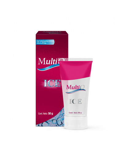 Multi-O Gel lubricante Ice 50 Gr