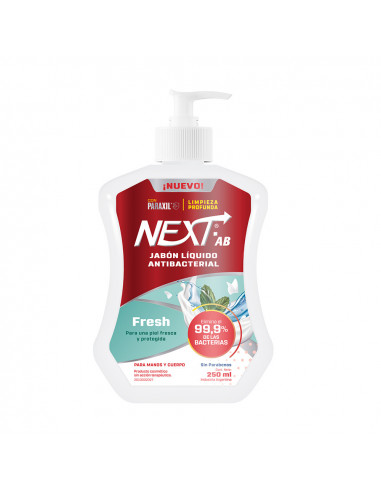 Next AB Jabón Líquido Fresh 250 Ml