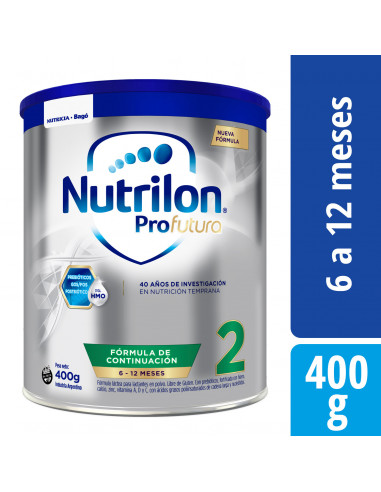 Nutrilon Profutura 2 Polvo 400 Gr