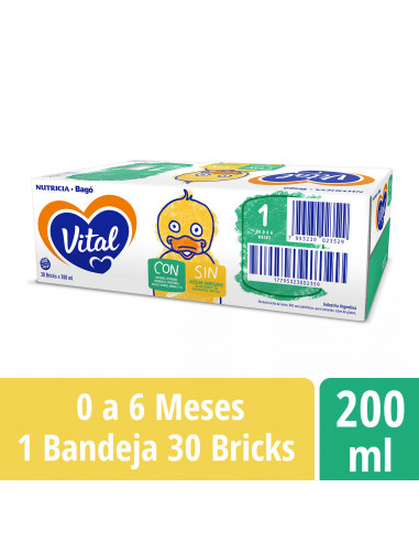 Vital 1 Leche Infantil de 0 a 6 meses...