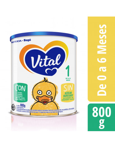 Vital 1 Leche Infantil de 0 a 6 meses...