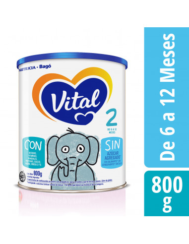 Vital 2 Leche Infantil de 6 a 12...